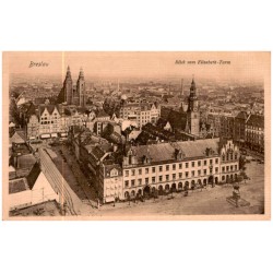 Breslau. Blick vom Elisabeth-Turm