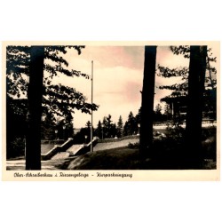 Ober-Schreiberhau i. Riesengebirge - Kurparkeingang 77395