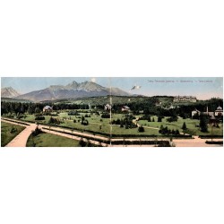 Tatry: Tatranská Lomnica. - Tátralomnicz. - Tatra-Lomnitz