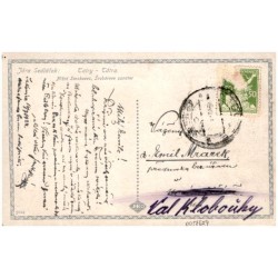 Jára Sedláček: Tatry - Tátra. Nižni Smokovec, Šrobarovo sanator