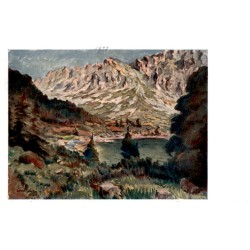 Jar. Letnianský: Podhradské Pleso.