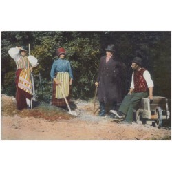 Russisch-polnische Typen. Польскіе типы