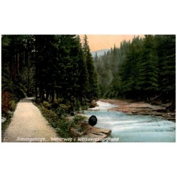 Riesengebirge. Weberweg i. Weisswassergrund