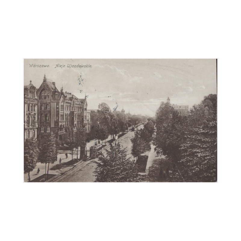 Warszawa. Aleje Ujazdowskie