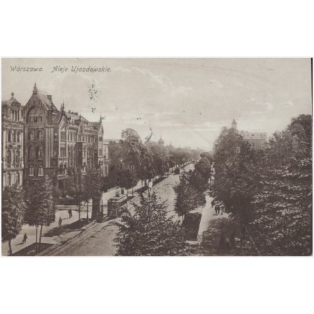 Warszawa. Aleje Ujazdowskie