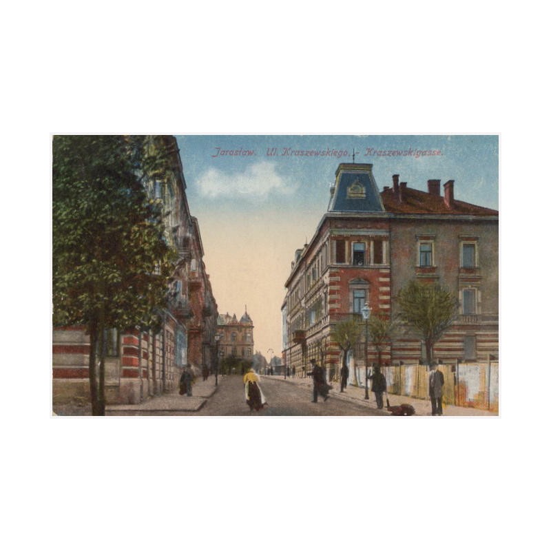 Jarosław. Ul. Kraszewskiego. - Kraszewskigasse