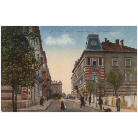 Jarosław. Ul. Kraszewskiego. - Kraszewskigasse