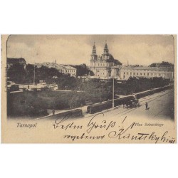 Tarnopol. Plac Sobieskiego