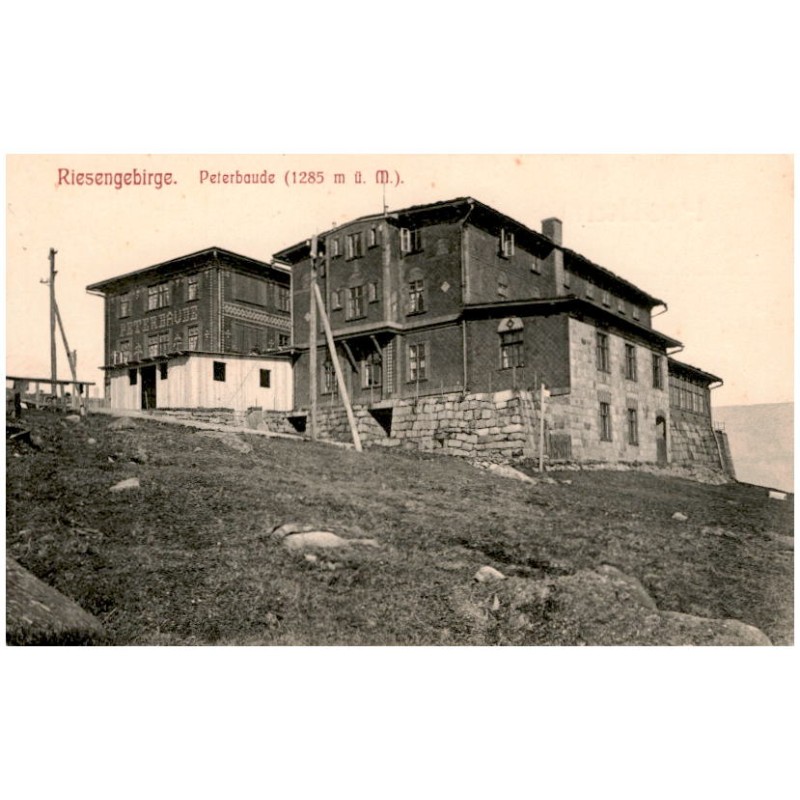 Riesengebirge. Peterbaude (1285 m ü. M.).