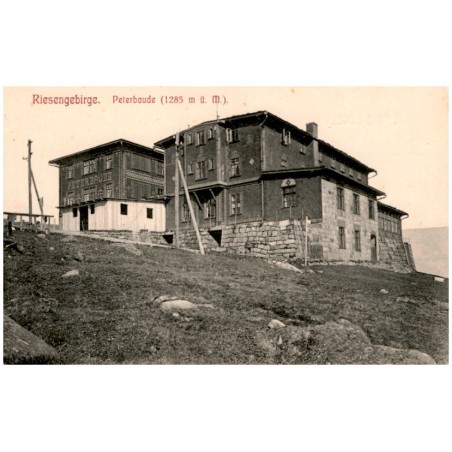 Riesengebirge. Peterbaude (1285 m ü. M.).