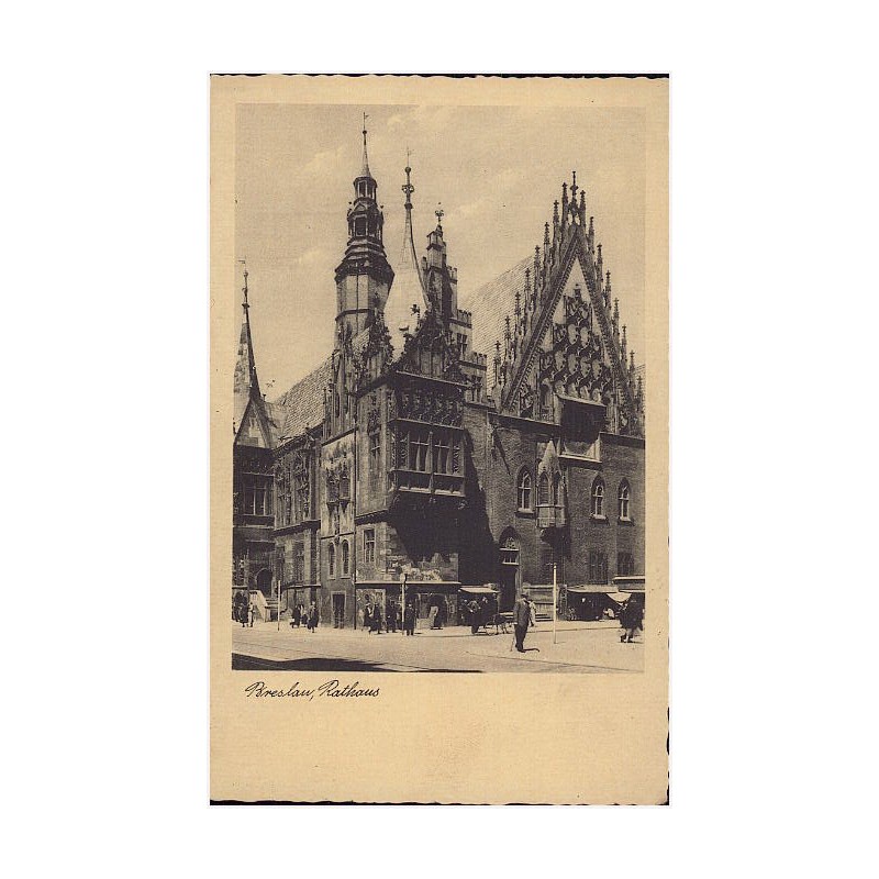Breslau, Rathaus