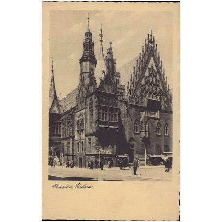 Breslau, Rathaus