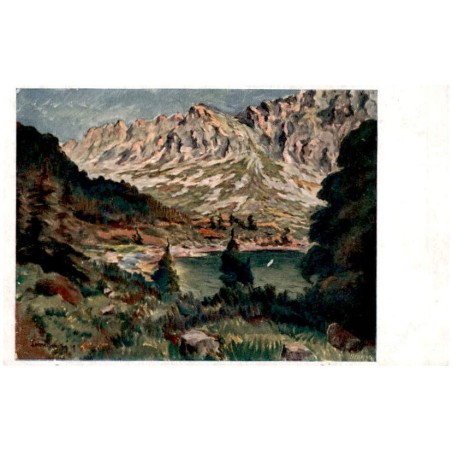 Jar. Letnianský: Podhradské Pleso.