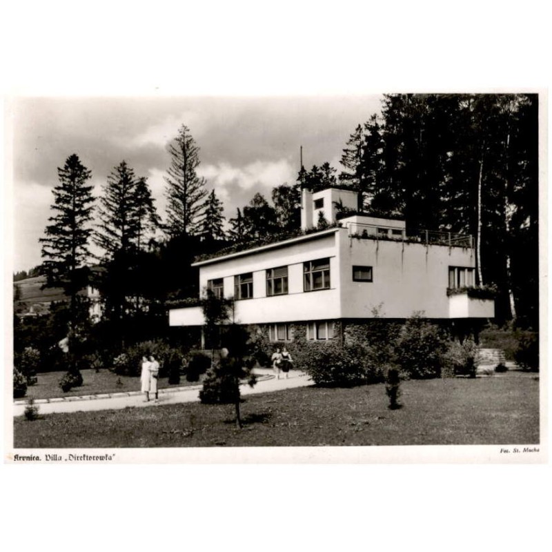 Krynica. Villa "Direktorowka" Fot. St. Mucha