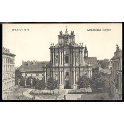 Warschau. Katholische Kirche