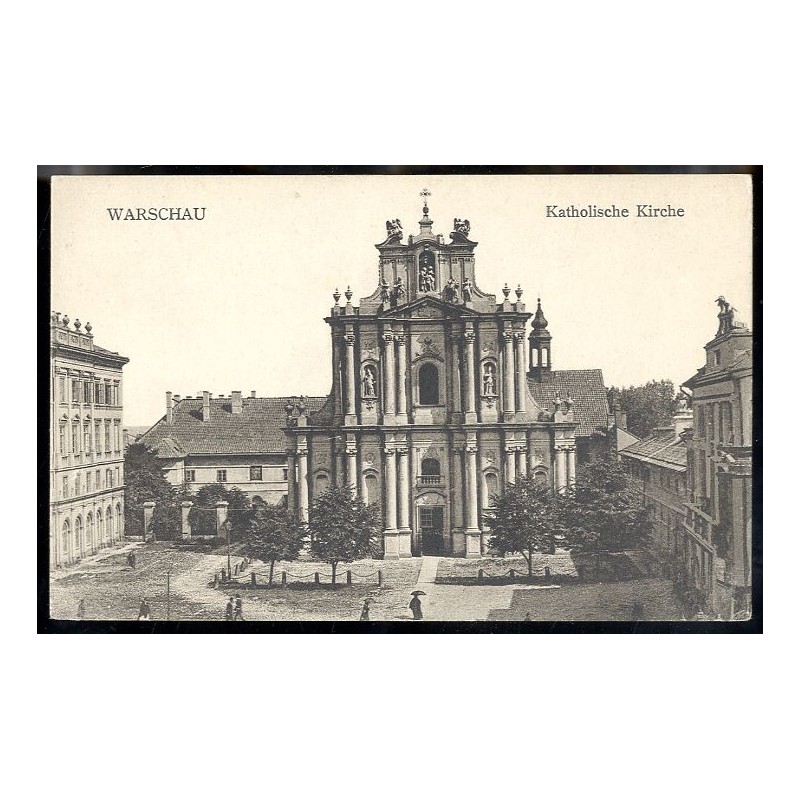 Warschau. Katholische Kirche