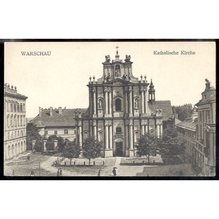 Warschau. Katholische Kirche