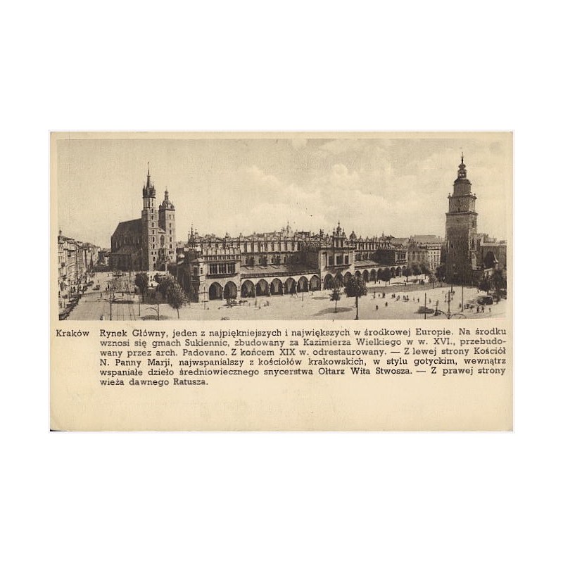 Kraków. Rynek Główny [...]