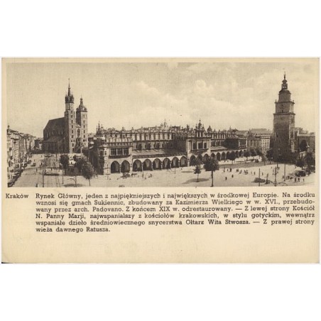 Kraków. Rynek Główny [...]