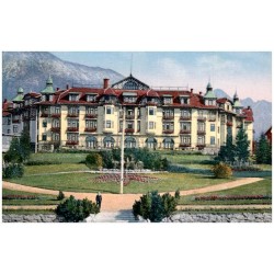 Tatry. Starý Smokovec 1020 m. Tatra. Alt-Schmecks. Tátra. Ótátrafüred