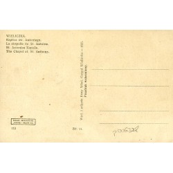 Wieliczka. Kaplica św. Antoniego. [...]