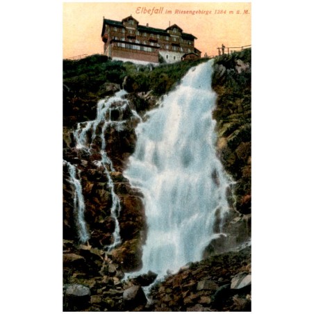 Elbefall im Riesengebirge 1284 m ü. M.