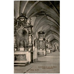 Oliva, W.-Pr. Klosterkirche mit den 24 Altären. Linkes Seitenschiff.