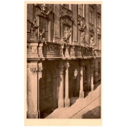 Jubiläums-Postkarte 1811 - August - 1911. Herausgegeben mit Genehmigung von Rektor und Senat der Universität Breslau. Hauptporta