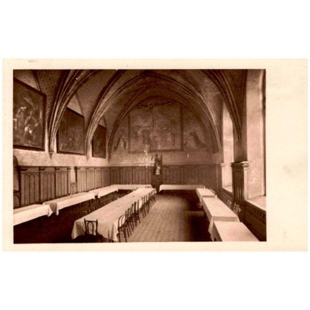 Klasztor O. O. Dominikanów w Krakowie. Refektarz.