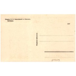 Klasztor O. O. Dominikanów w Krakowie. Refektarz.