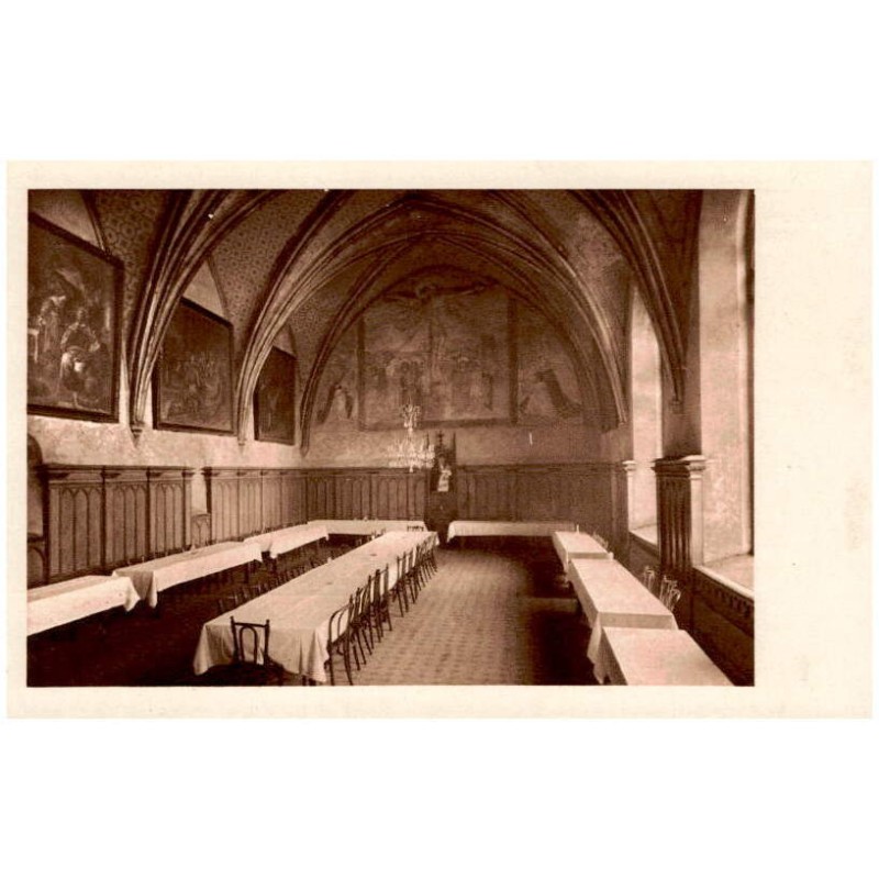 Klasztor O. O. Dominikanów w Krakowie. Refektarz.