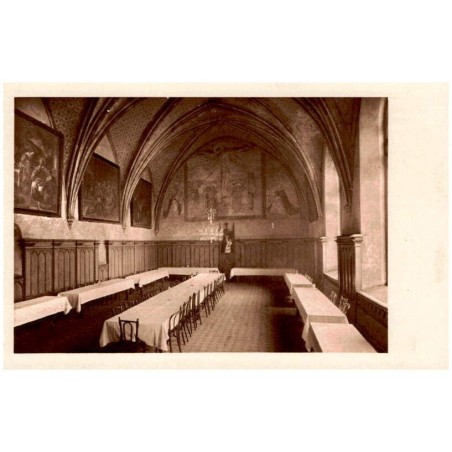 Klasztor O. O. Dominikanów w Krakowie. Refektarz.