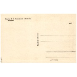Klasztor O. O. Dominikanów w Krakowie. Refektarz.
