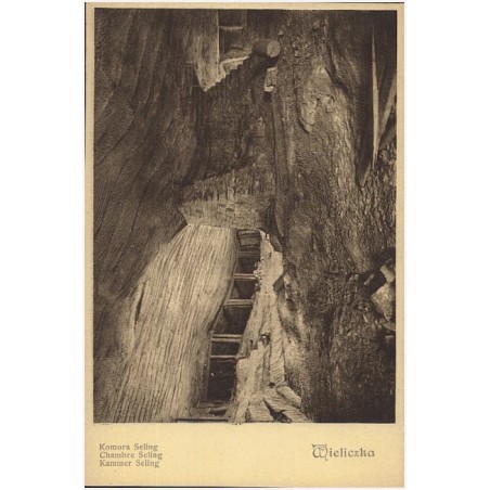 Wieliczka. Komora Seling. Chambre Seling. Kammer Seling