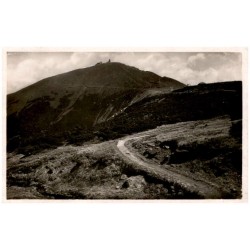Riesengebirge. Schneekoppe. Lichtbild von Karl Streer.