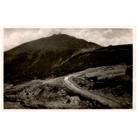 Riesengebirge. Schneekoppe. Lichtbild von Karl Streer.