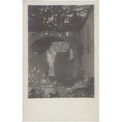 Zerstörte Kirche bei Tarnow. Originalfoto F. J. Mařik, Prag, 1366 - II. 1916. [...]