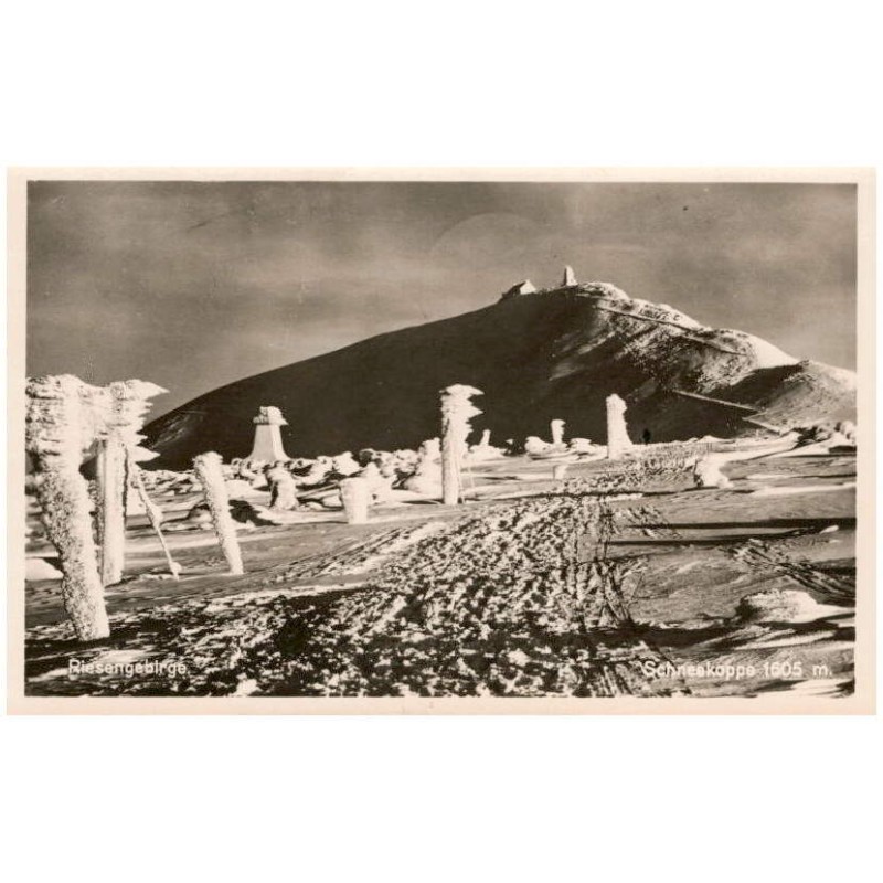 Riesengebirge. Schneekoppe 1605 m.