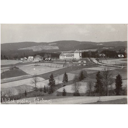 Widok ogólny Istebnej