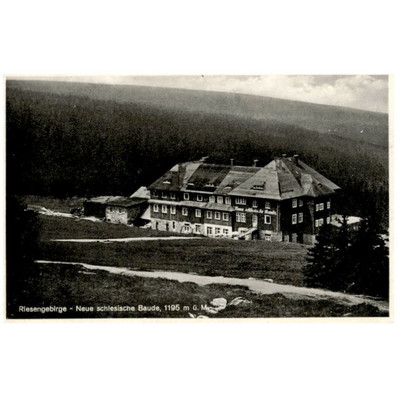 Riesengebirge - Neue schlesische Baude, 1195 m ü. M.