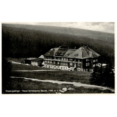 Riesengebirge - Neue schlesische Baude, 1195 m ü. M.