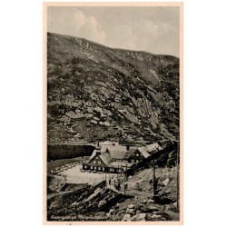 Riesengebirge. Kleine Teichbaude 1183 m ü. d. M.