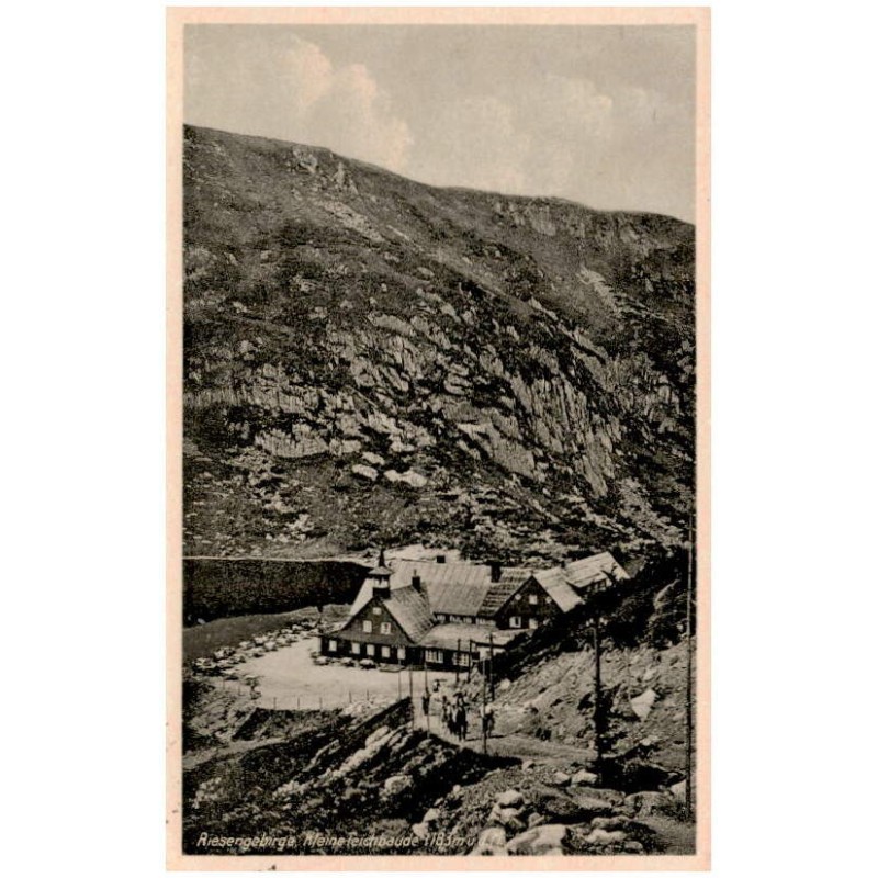 Riesengebirge. Kleine Teichbaude 1183 m ü. d. M.