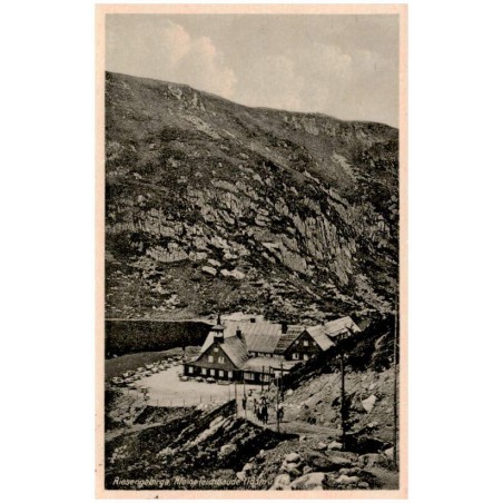Riesengebirge. Kleine Teichbaude 1183 m ü. d. M.