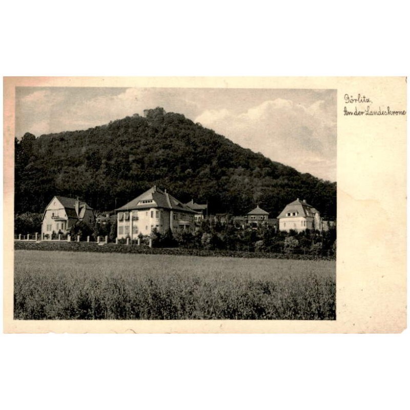 Görlitz. An der Landeskrone