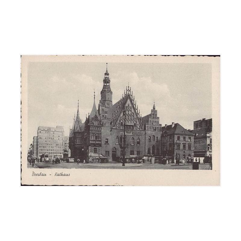 Breslau - Rathaus