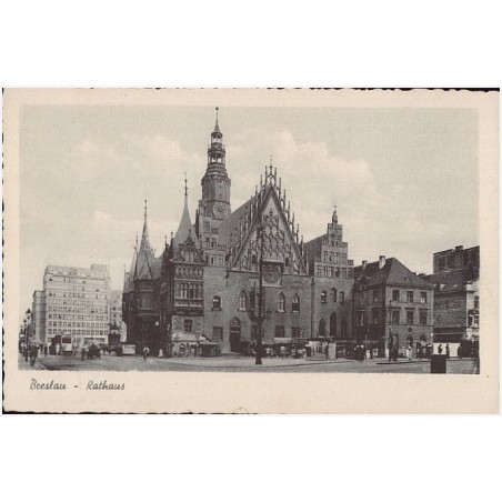 Breslau - Rathaus