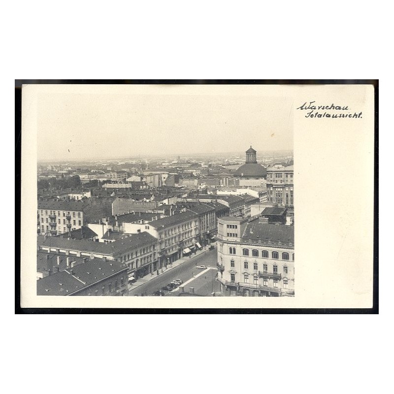 Warschau Totalanssicht.