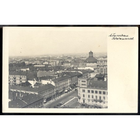 Warschau Totalanssicht.
