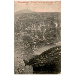 Riesengebirge. Kleiner Teich 1183 m. m. Schneekoppe. 1605 m. No. 2214 [...]